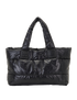 Coco Cocoon Reversible Tote, &pound;1,200, Handbags, Black, Nylon, Front view